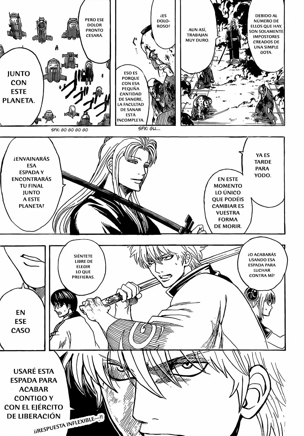 Gintama - Capítulo 603 - Página 17 - LectorTMOo