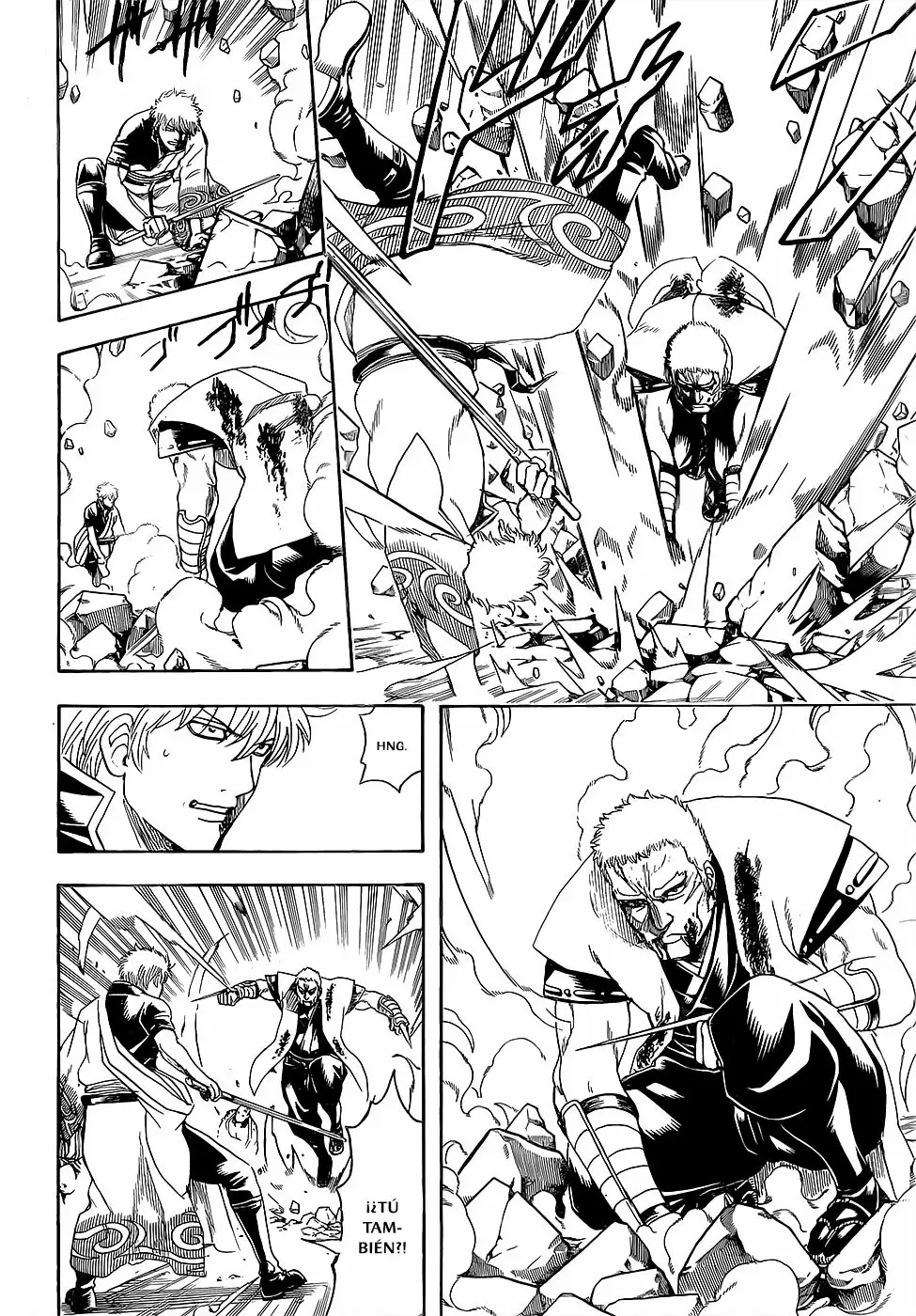 Gintama - Capítulo 604 - Página 8 - LectorTMOo