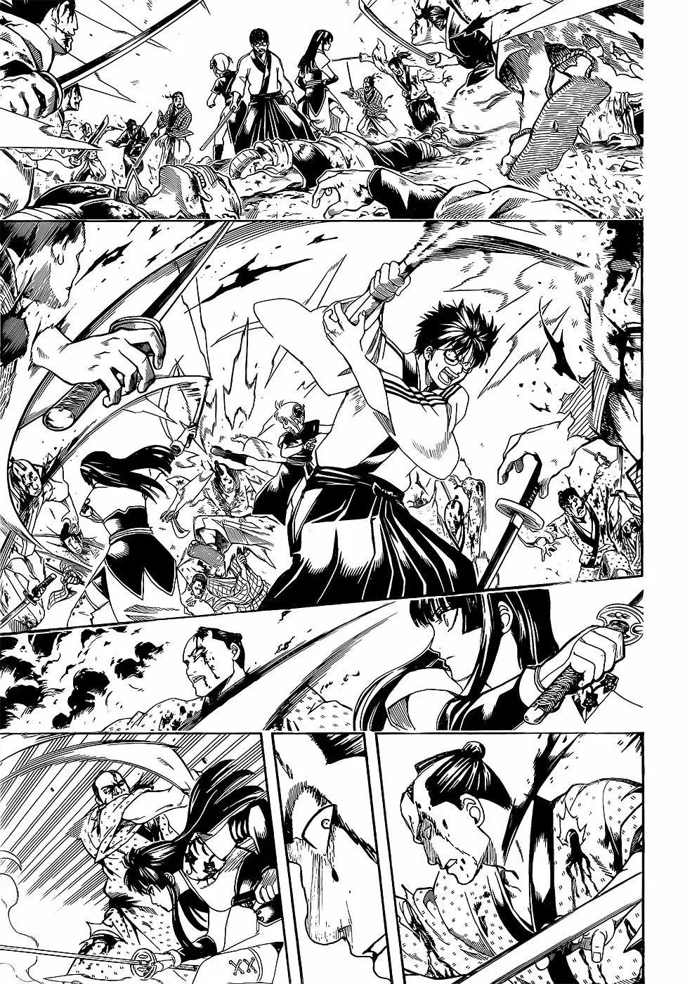 Gintama - Capítulo 604 - Página 9 - LectorTMOo