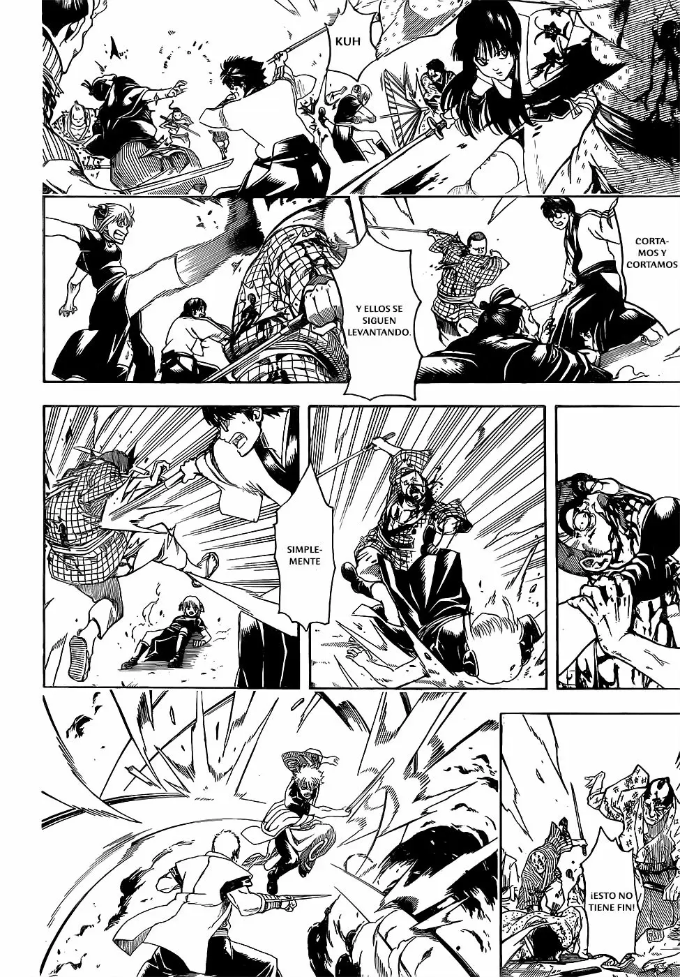 Gintama - Capítulo 604 - Página 10 - LectorTMOo