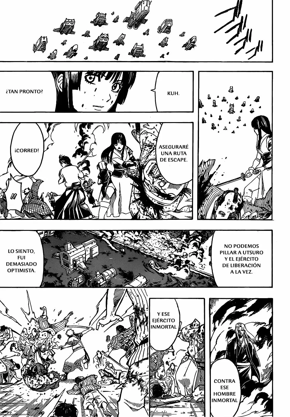 Gintama - Capítulo 604 - Página 13 - LectorTMOo