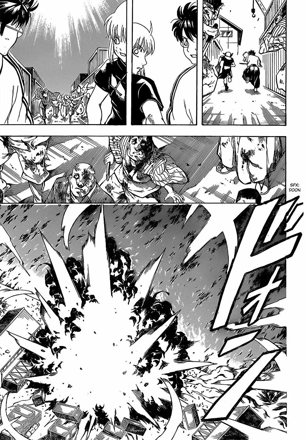Gintama - Capítulo 604 - Página 17 - LectorTMOo