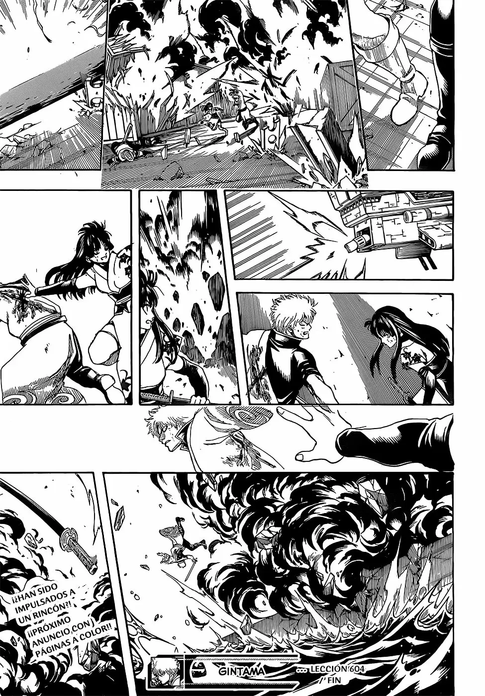 Gintama - Capítulo 604 - Página 19 - LectorTMOo