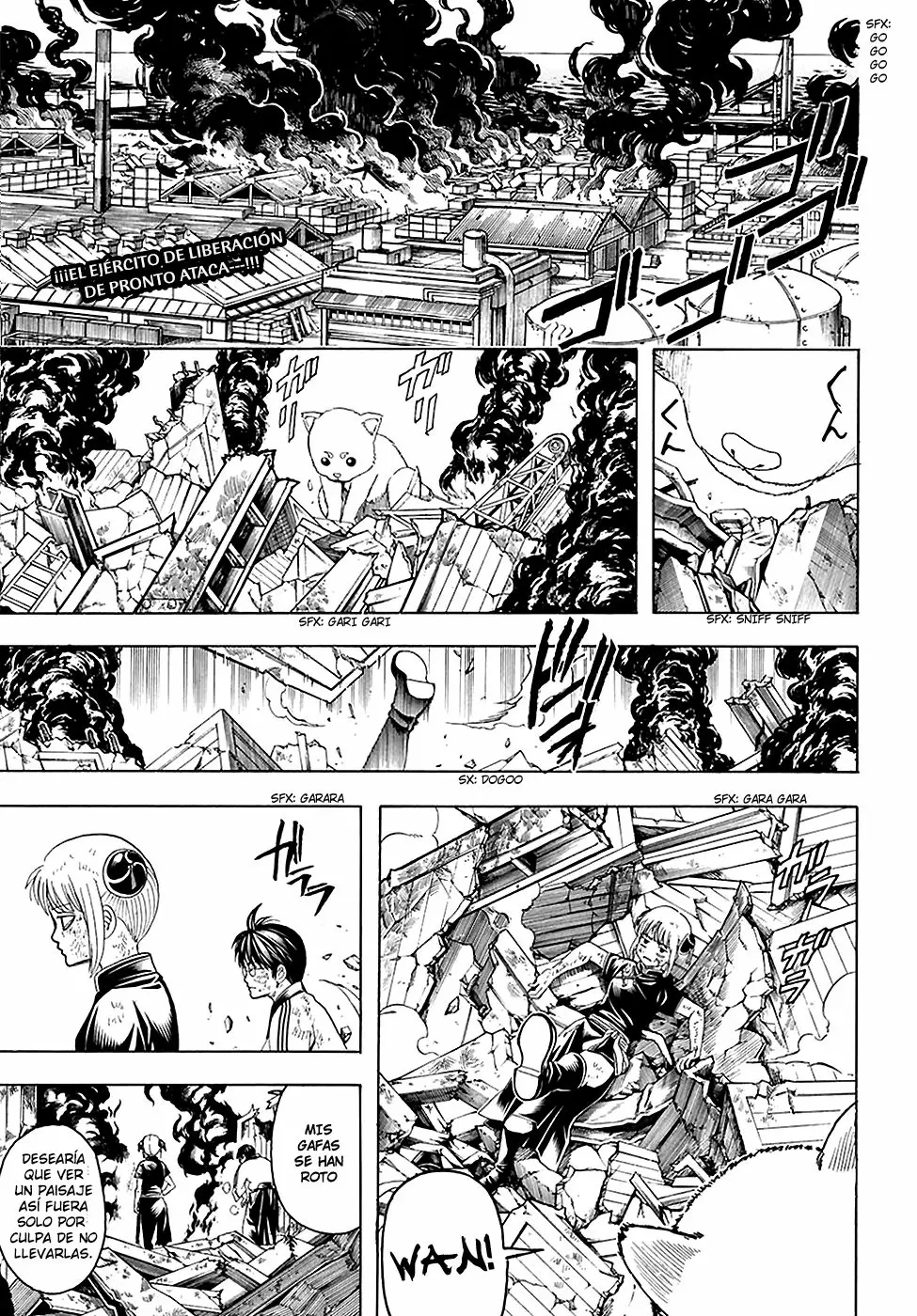 Gintama - Capítulo 605 - Página 4 - LectorTMOo