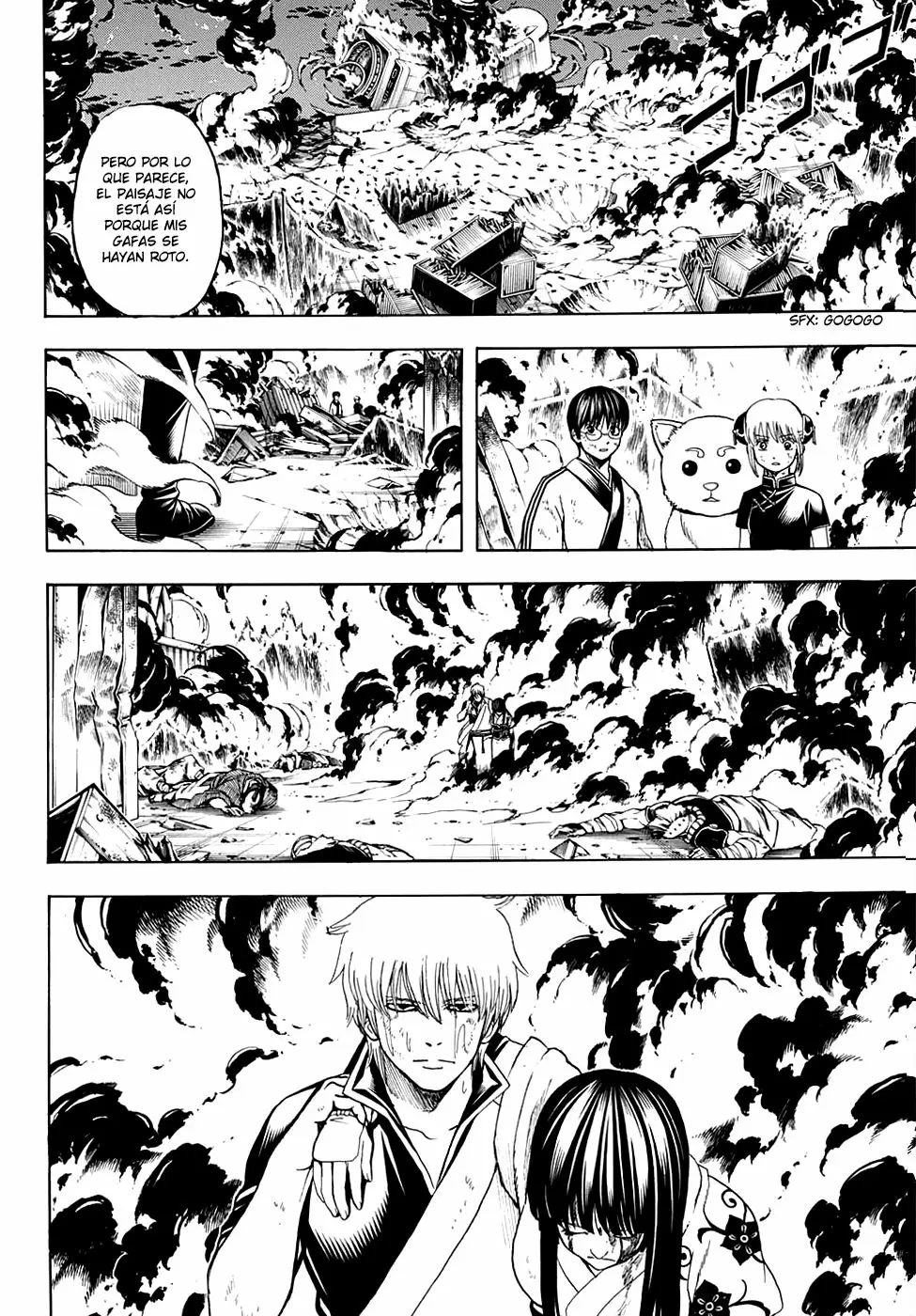 Gintama - Capítulo 605 - Página 5 - LectorTMOo