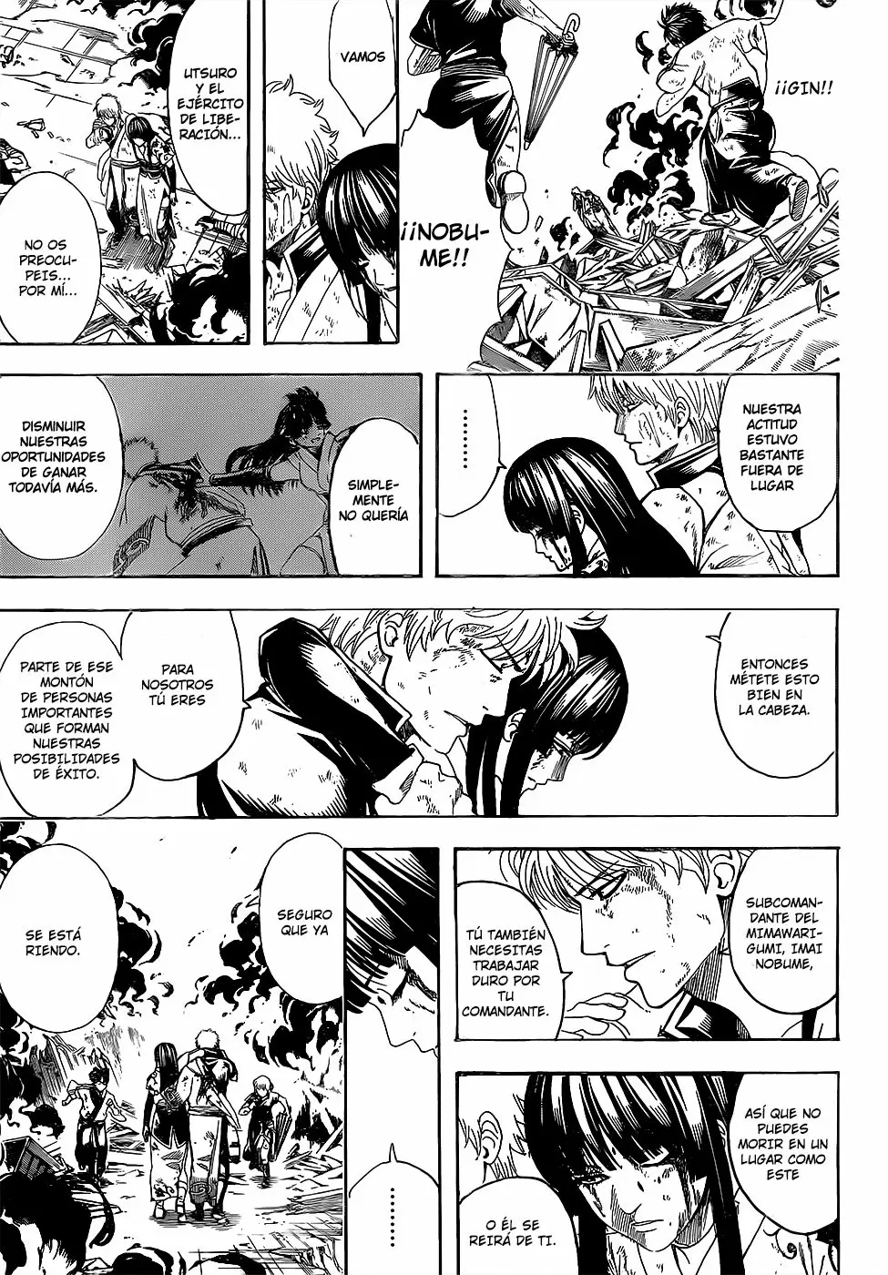 Gintama - Capítulo 605 - Página 6 - LectorTMOo