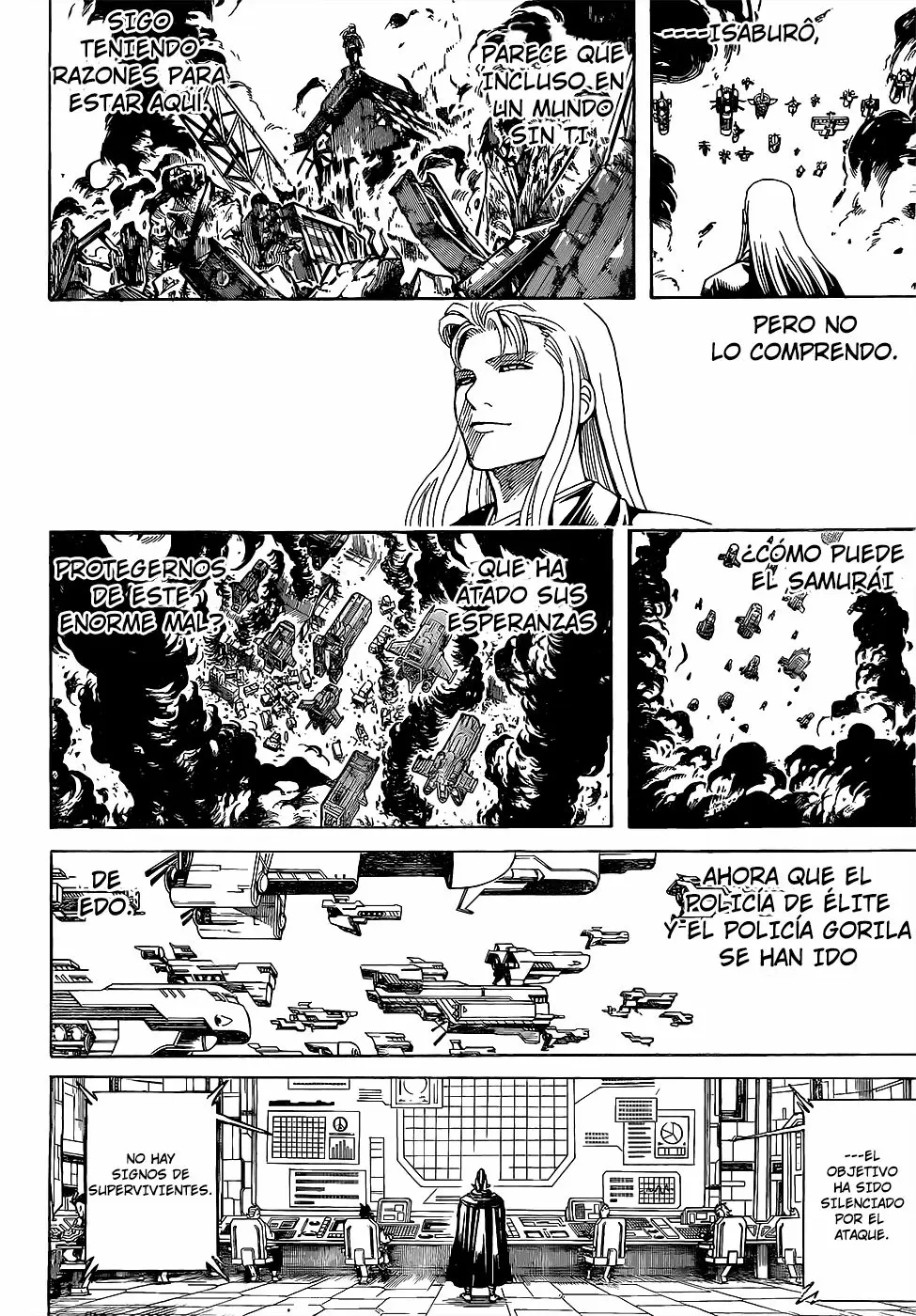 Gintama - Capítulo 605 - Página 7 - LectorTMOo