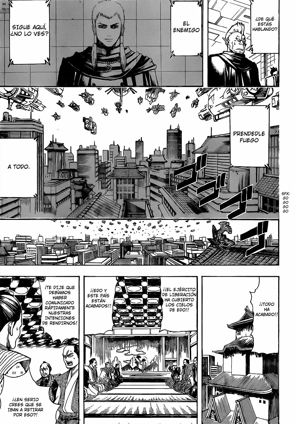 Gintama - Capítulo 605 - Página 8 - LectorTMOo