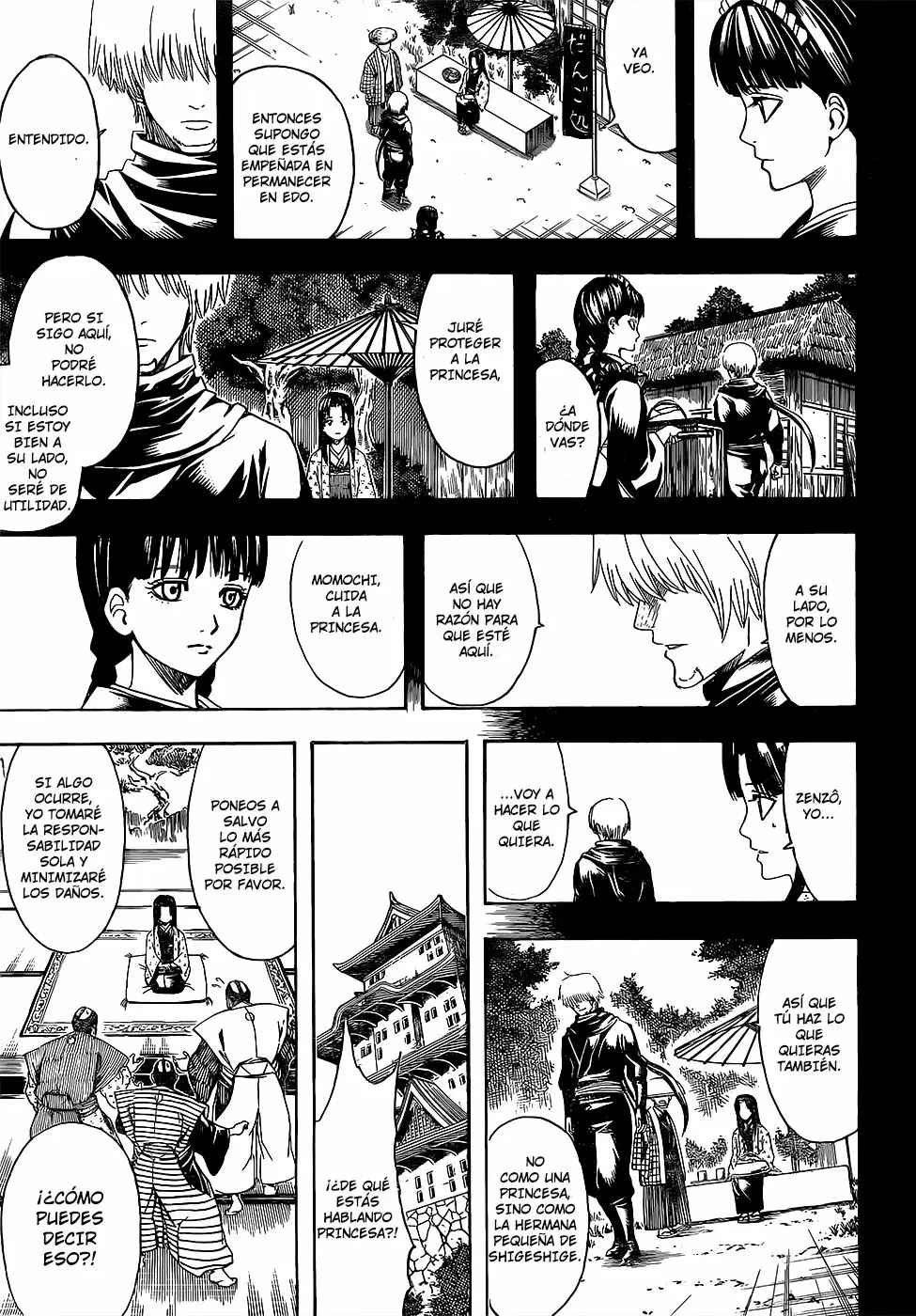 Gintama - Capítulo 605 - Página 10 - LectorTMOo