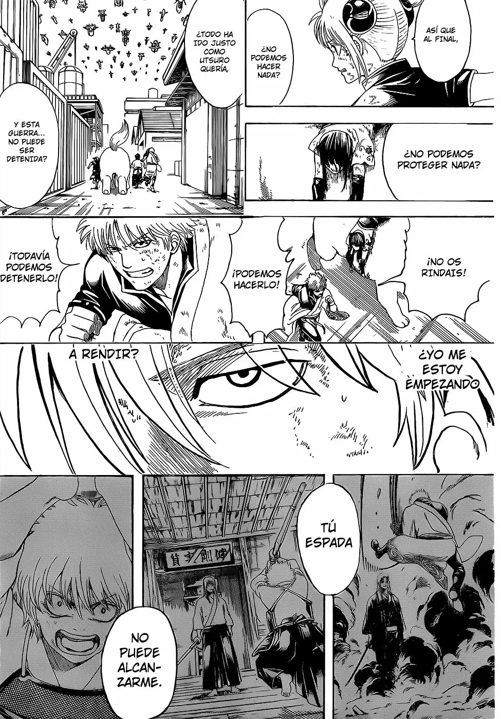 Gintama - Capítulo 605 - Página 12 - LectorTMOo