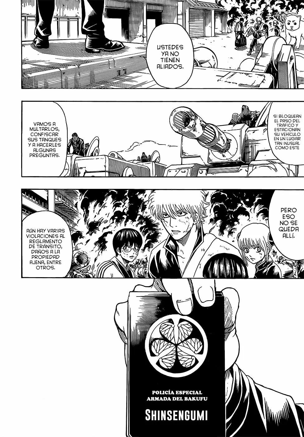 Gintama - Capítulo 606 - Página 4 - LectorTMOo