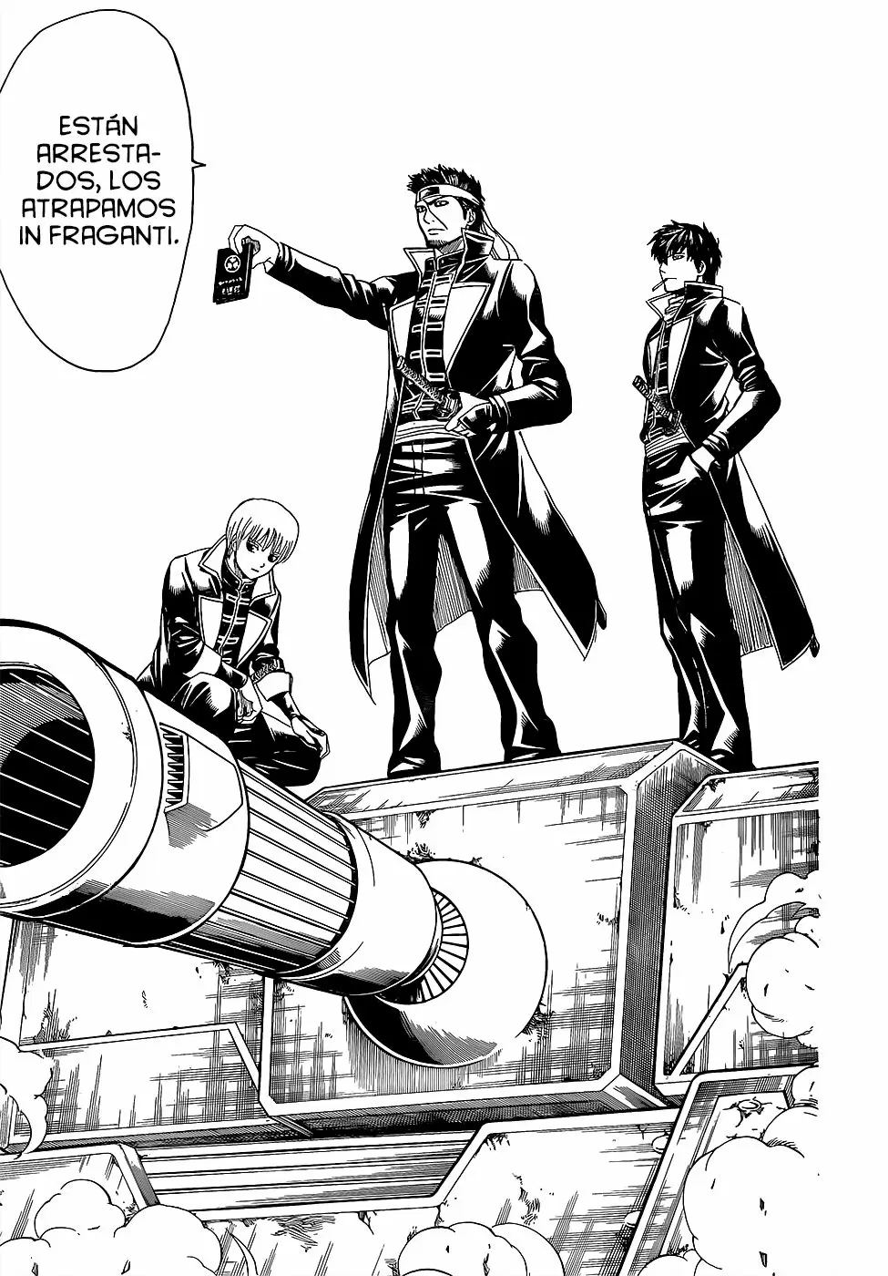 Gintama - Capítulo 606 - Página 5 - LectorTMOo