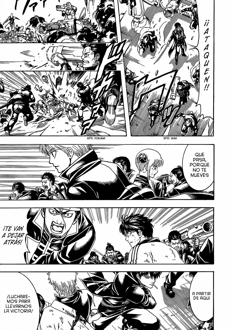 Gintama - Capítulo 606 - Página 9 - LectorTMOo