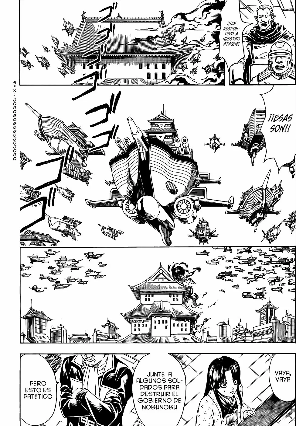 Gintama - Capítulo 606 - Página 12 - LectorTMOo