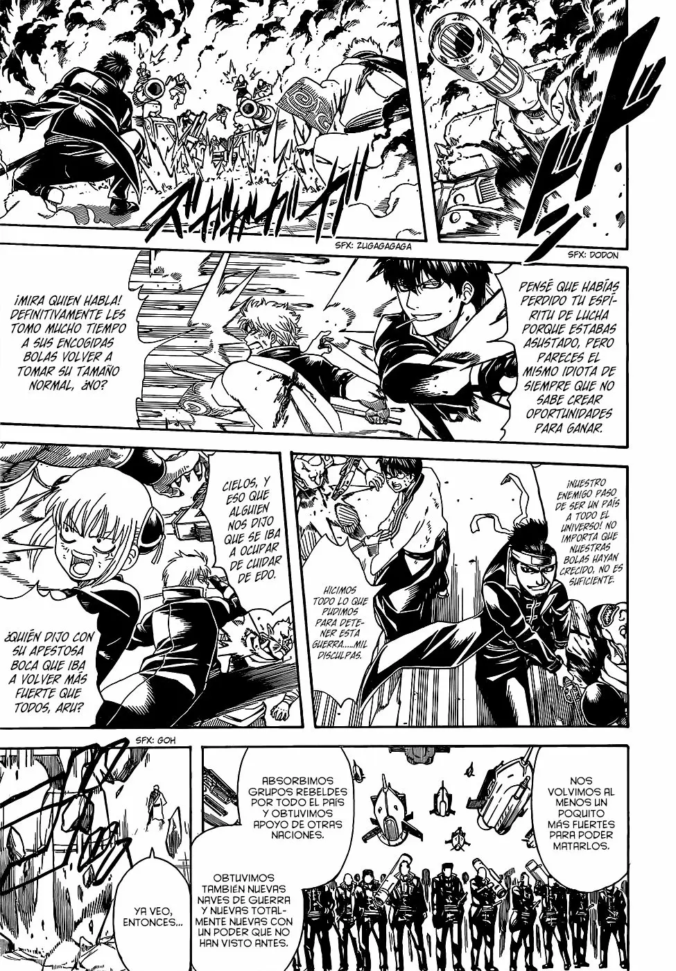 Gintama - Capítulo 606 - Página 15 - LectorTMOo