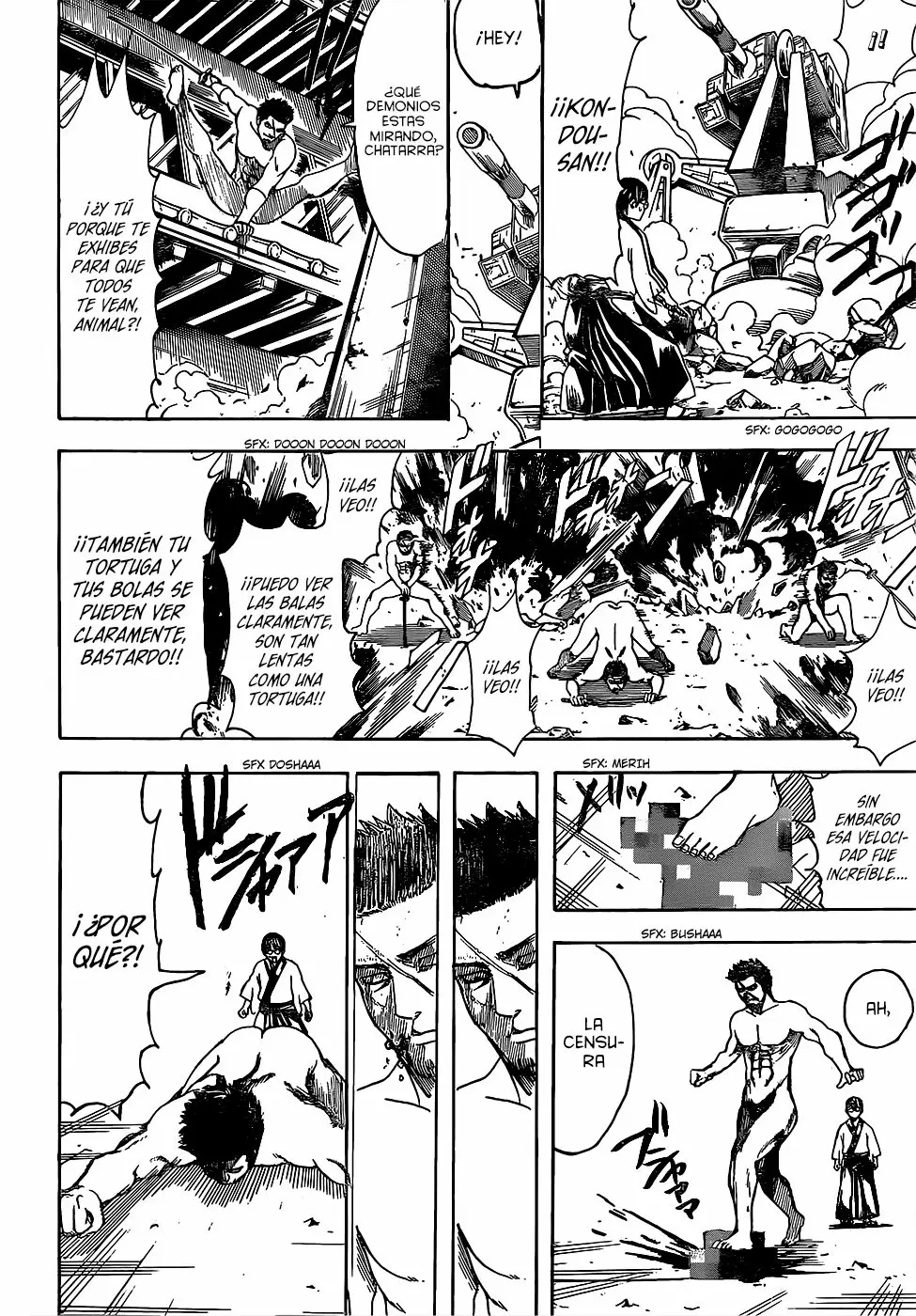 Gintama - Capítulo 606 - Página 18 - LectorTMOo