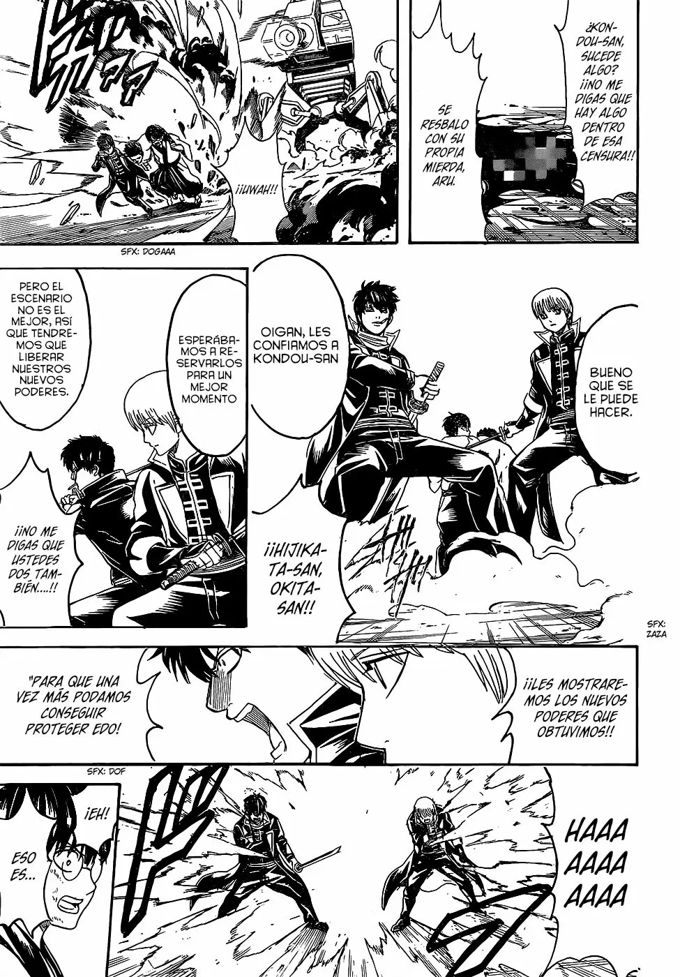 Gintama - Capítulo 606 - Página 19 - LectorTMOo