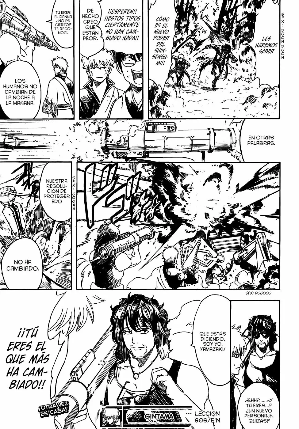 Gintama - Capítulo 606 - Página 21 - LectorTMOo