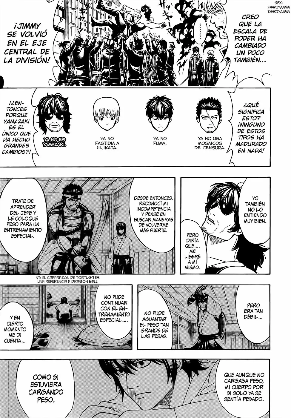 Gintama - Capítulo 607 - Página 5 - LectorTMOo