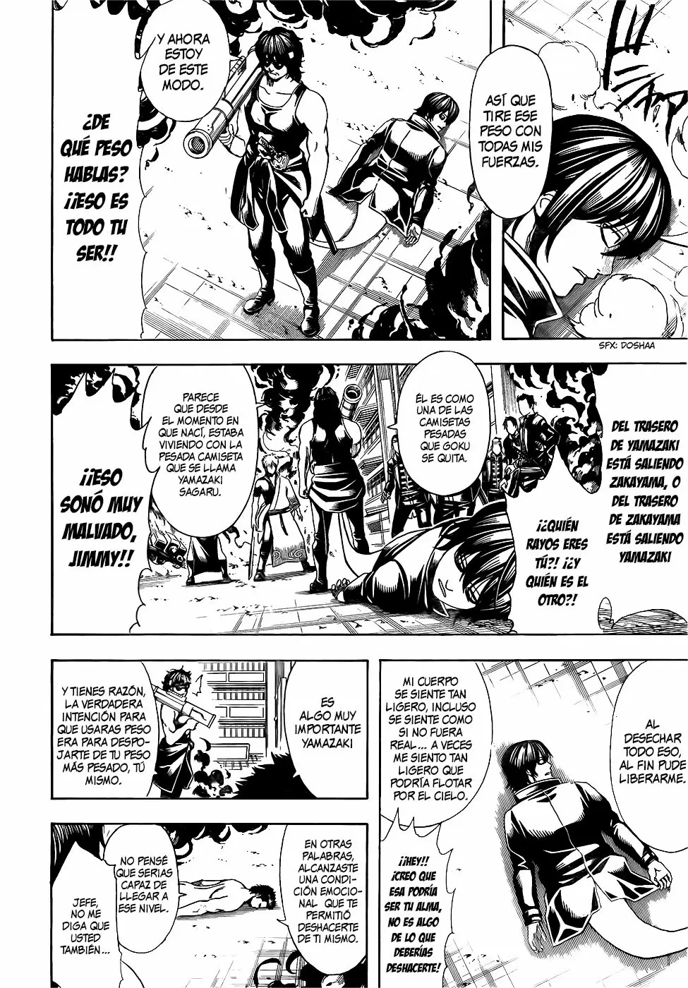 Gintama - Capítulo 607 - Página 6 - LectorTMOo