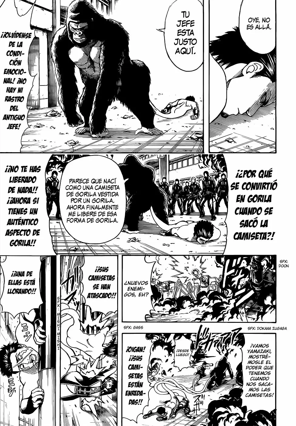 Gintama - Capítulo 607 - Página 7 - LectorTMOo