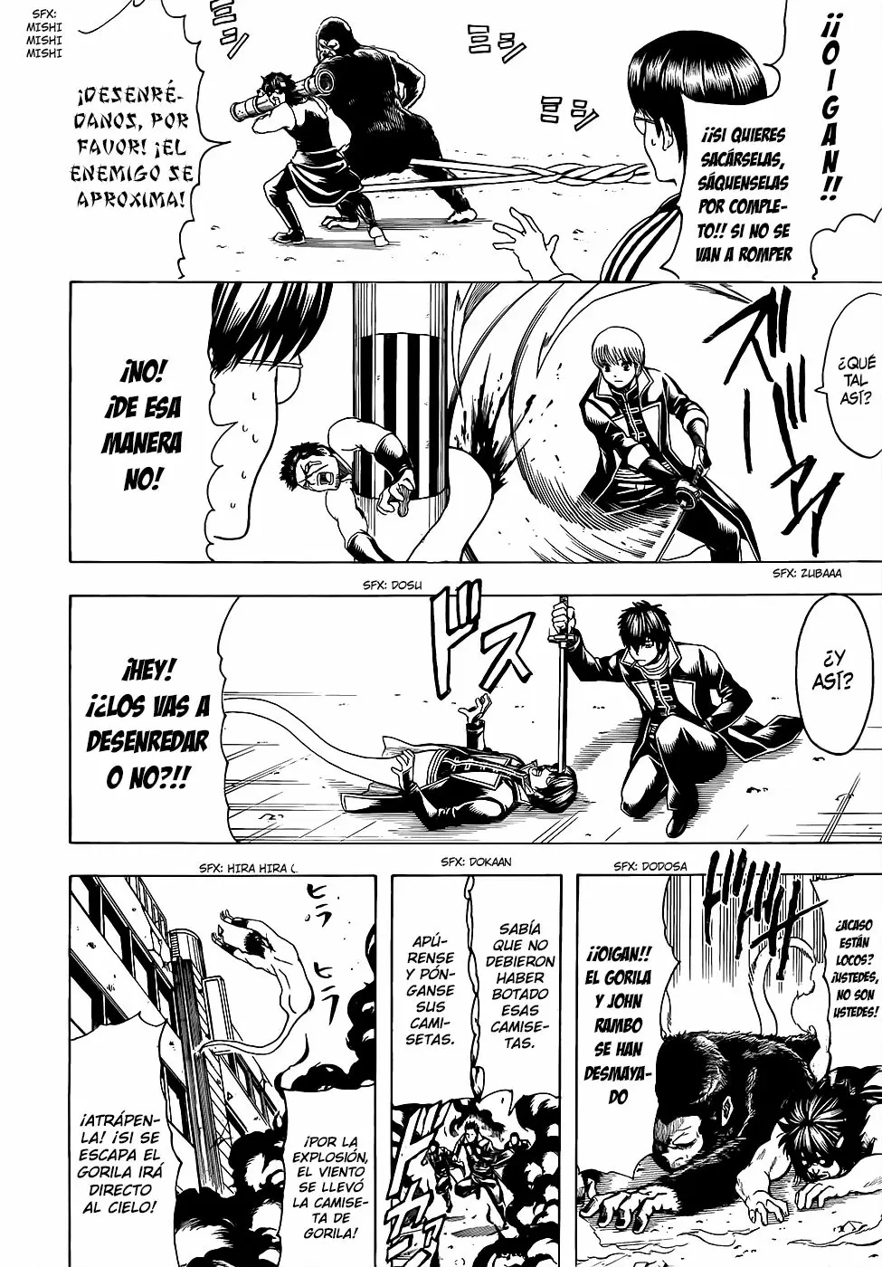 Gintama - Capítulo 607 - Página 8 - LectorTMOo