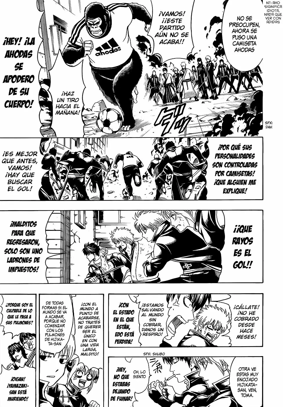 Gintama - Capítulo 607 - Página 9 - LectorTMOo