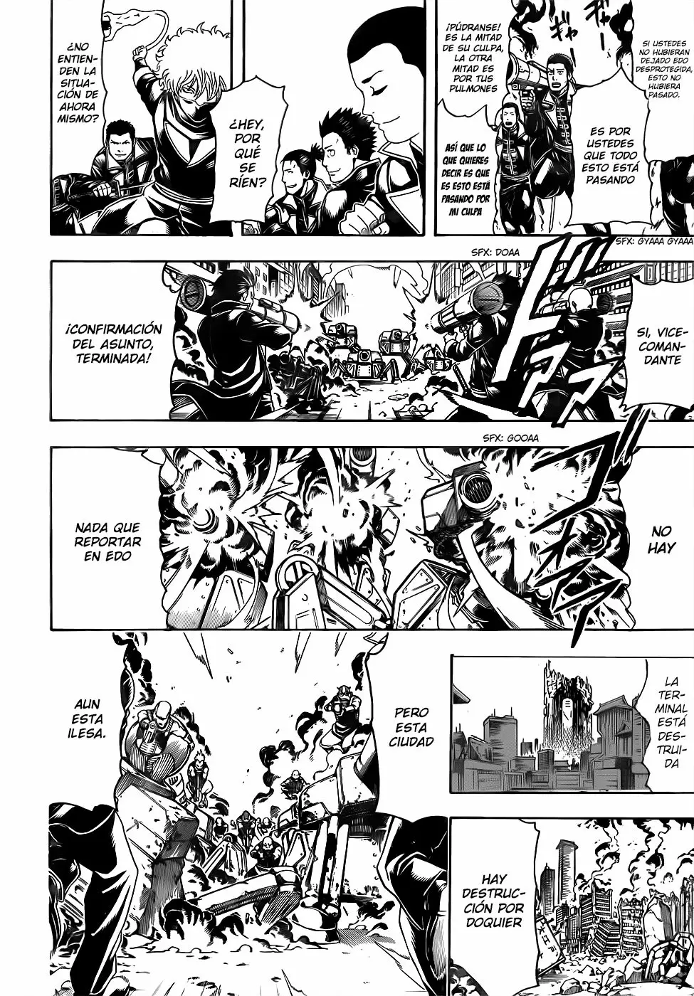 Gintama - Capítulo 607 - Página 10 - LectorTMOo