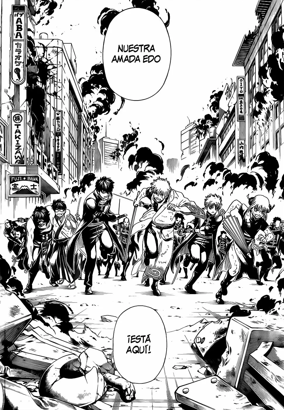 Gintama - Capítulo 607 - Página 11 - LectorTMOo