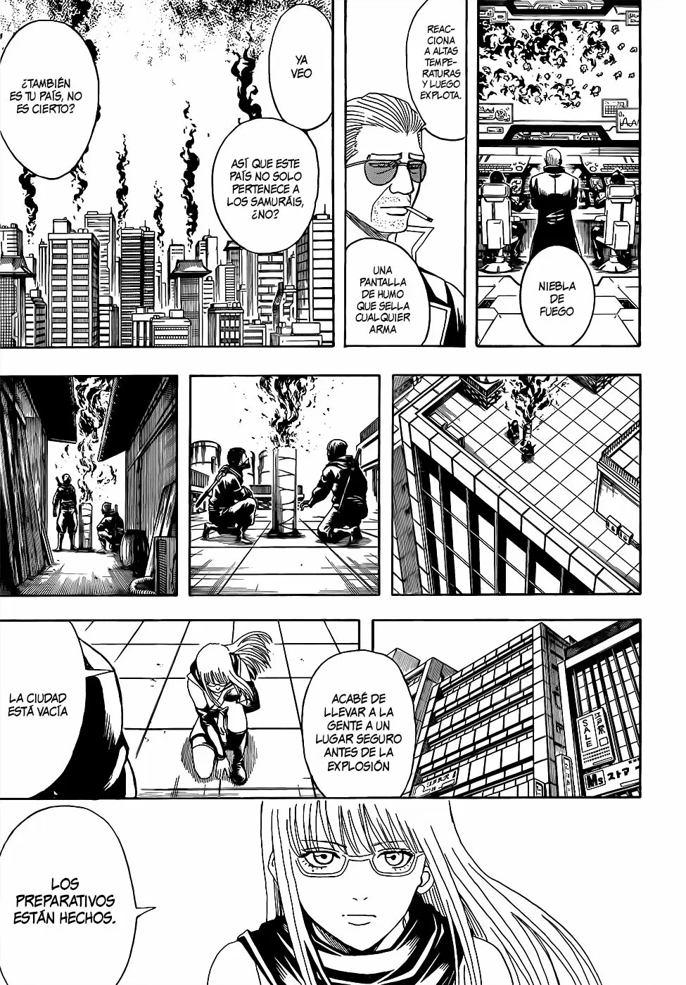 Gintama - Capítulo 607 - Página 15 - LectorTMOo