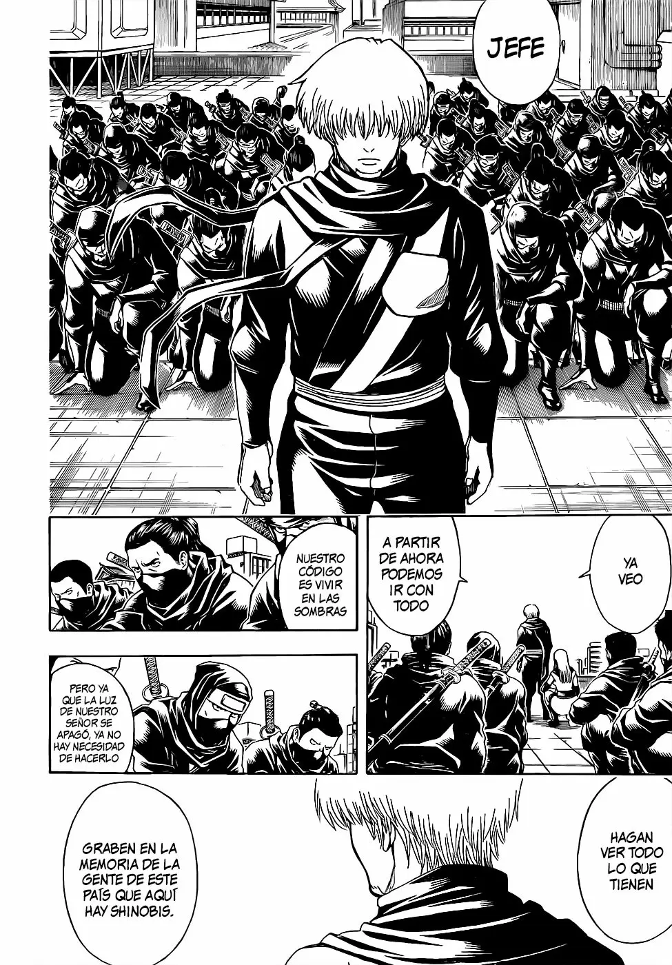 Gintama - Capítulo 607 - Página 16 - LectorTMOo