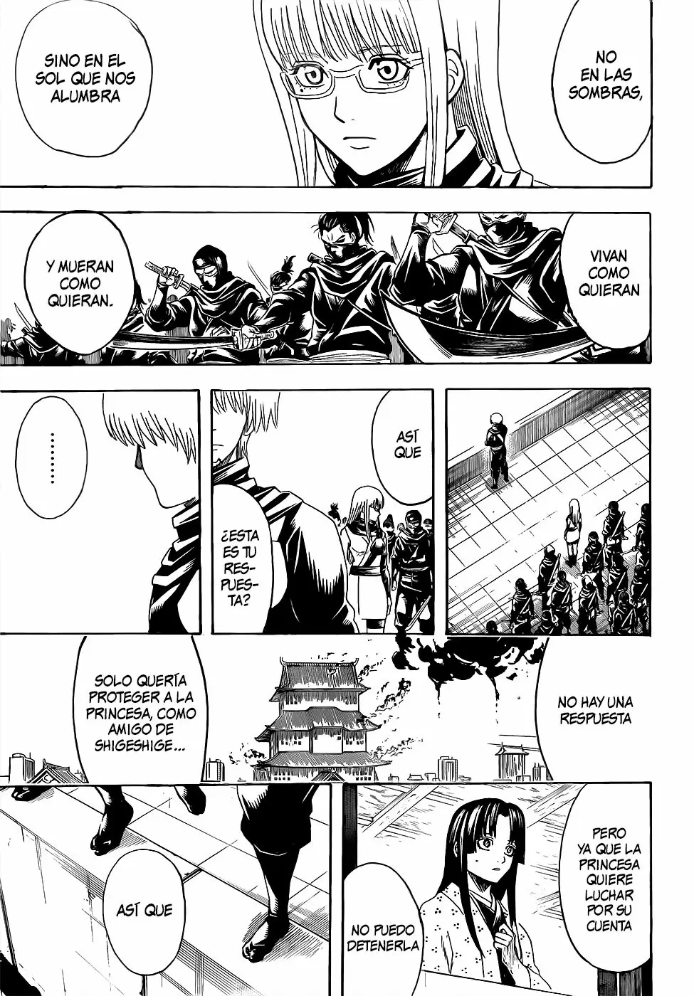 Gintama - Capítulo 607 - Página 17 - LectorTMOo