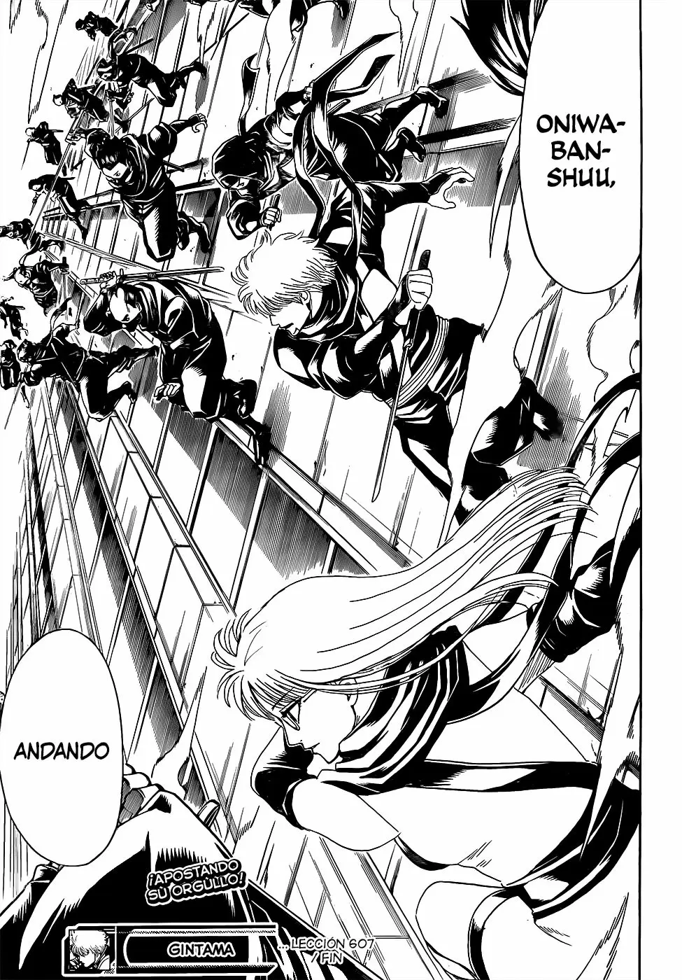 Gintama - Capítulo 607 - Página 19 - LectorTMOo