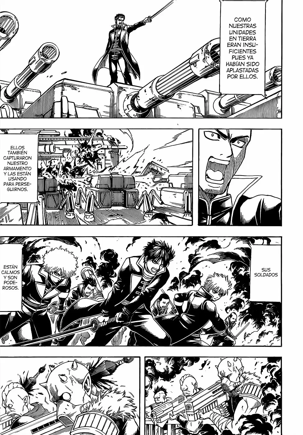 Gintama - Capítulo 608 - Página 5 - LectorTMOo