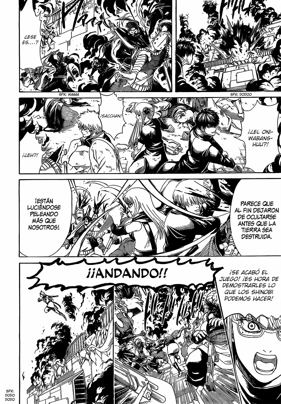 Gintama - Capítulo 608 - Página 8 - LectorTMOo