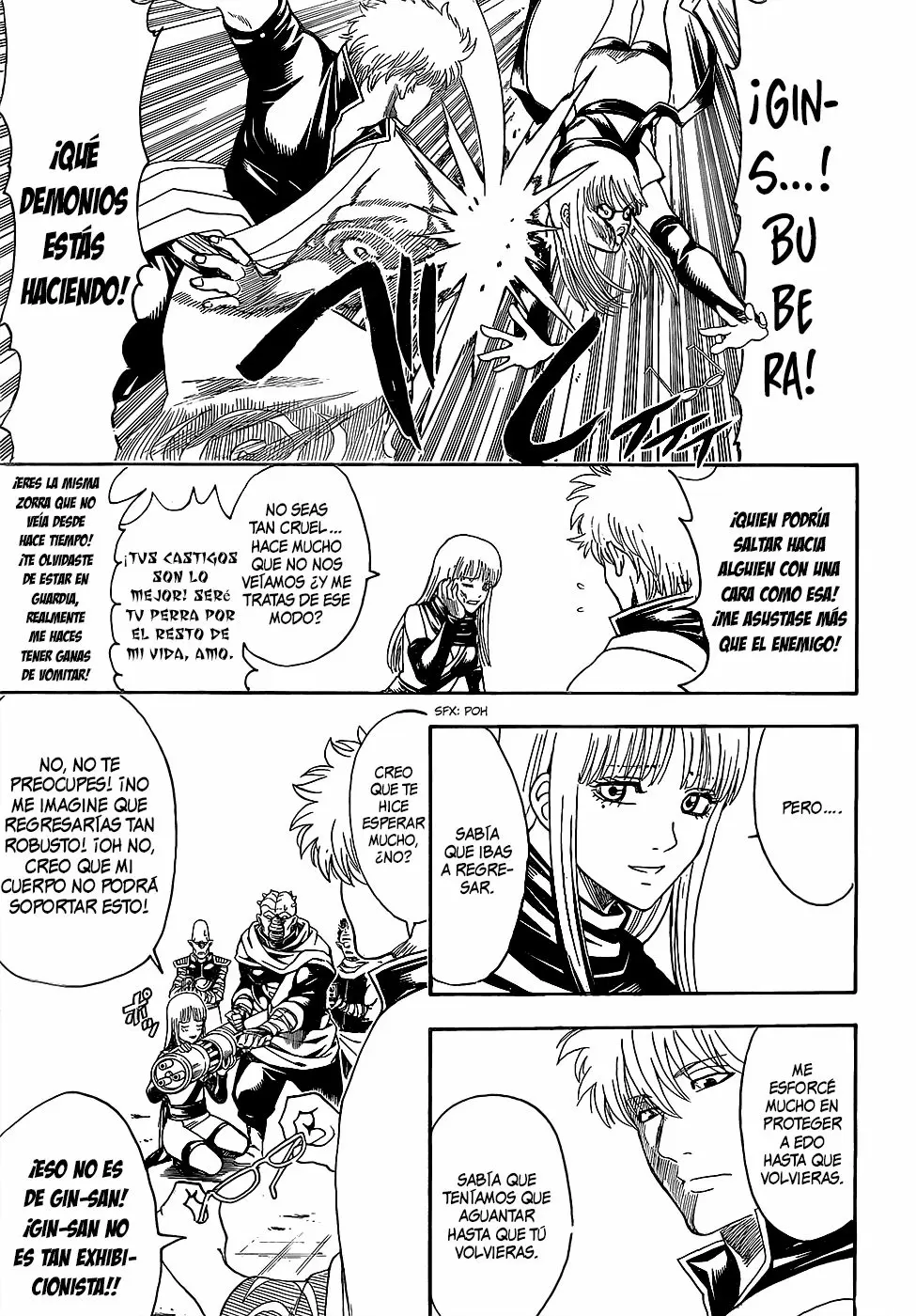 Gintama - Capítulo 608 - Página 9 - LectorTMOo