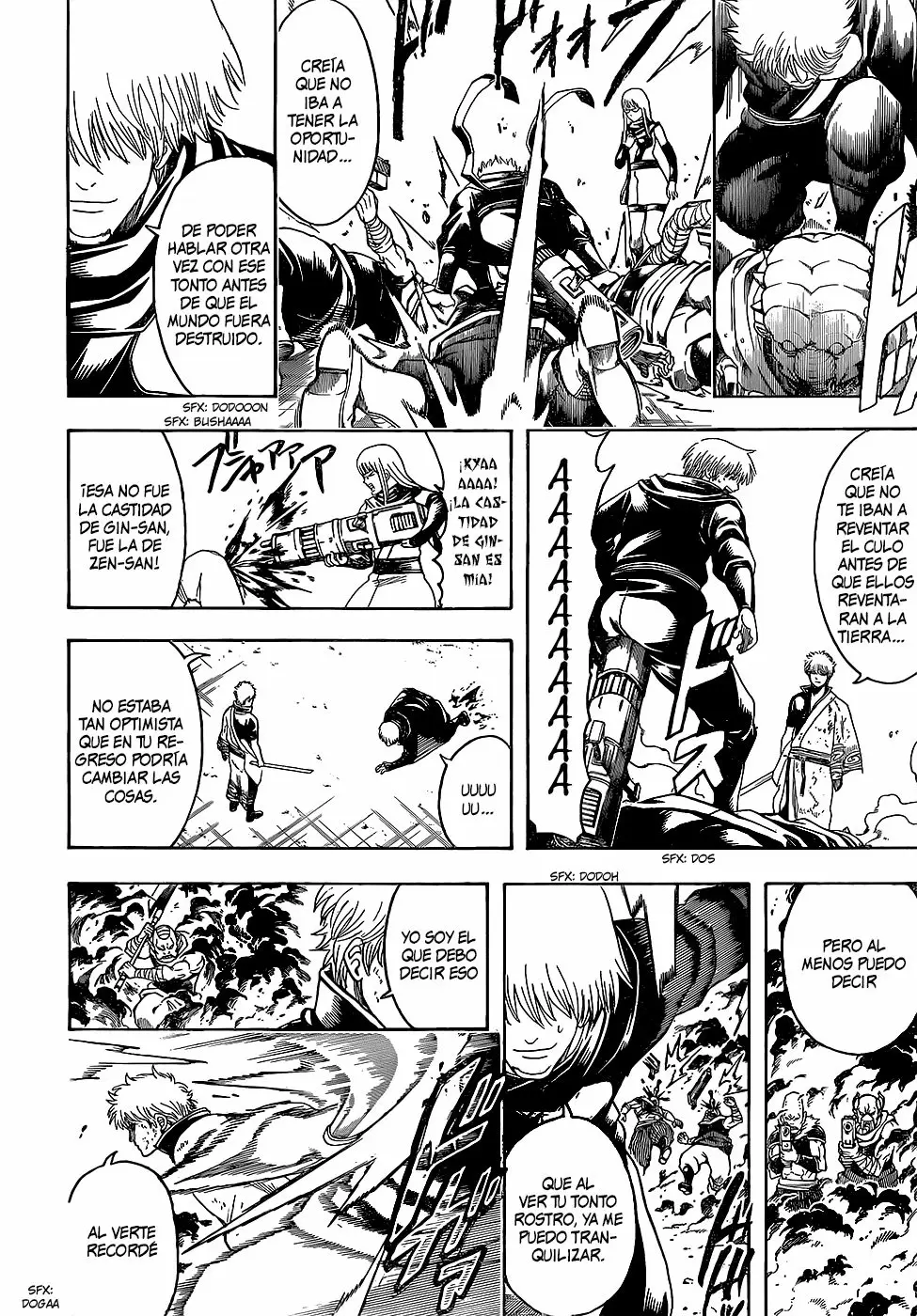 Gintama - Capítulo 608 - Página 10 - LectorTMOo