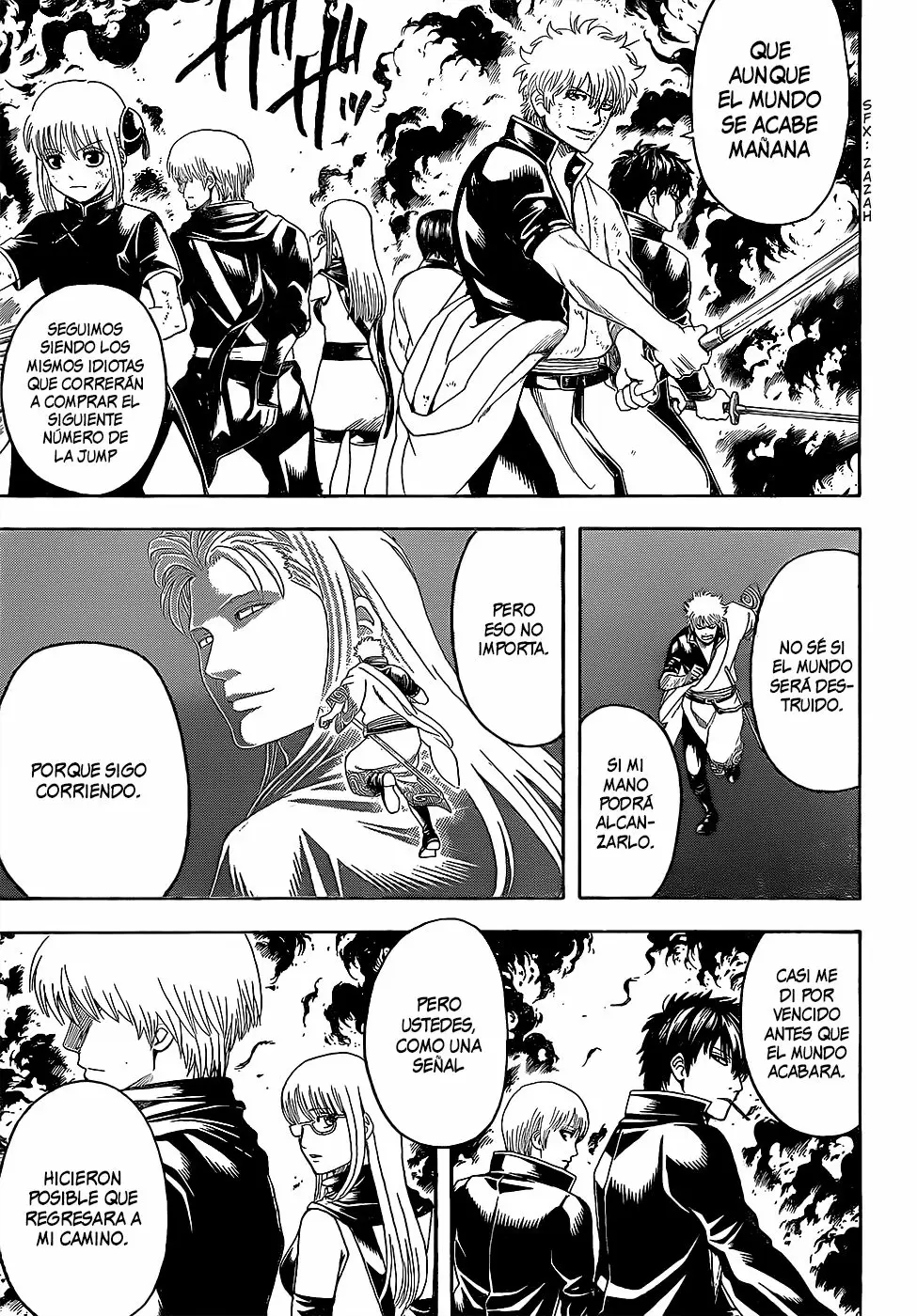 Gintama - Capítulo 608 - Página 11 - LectorTMOo