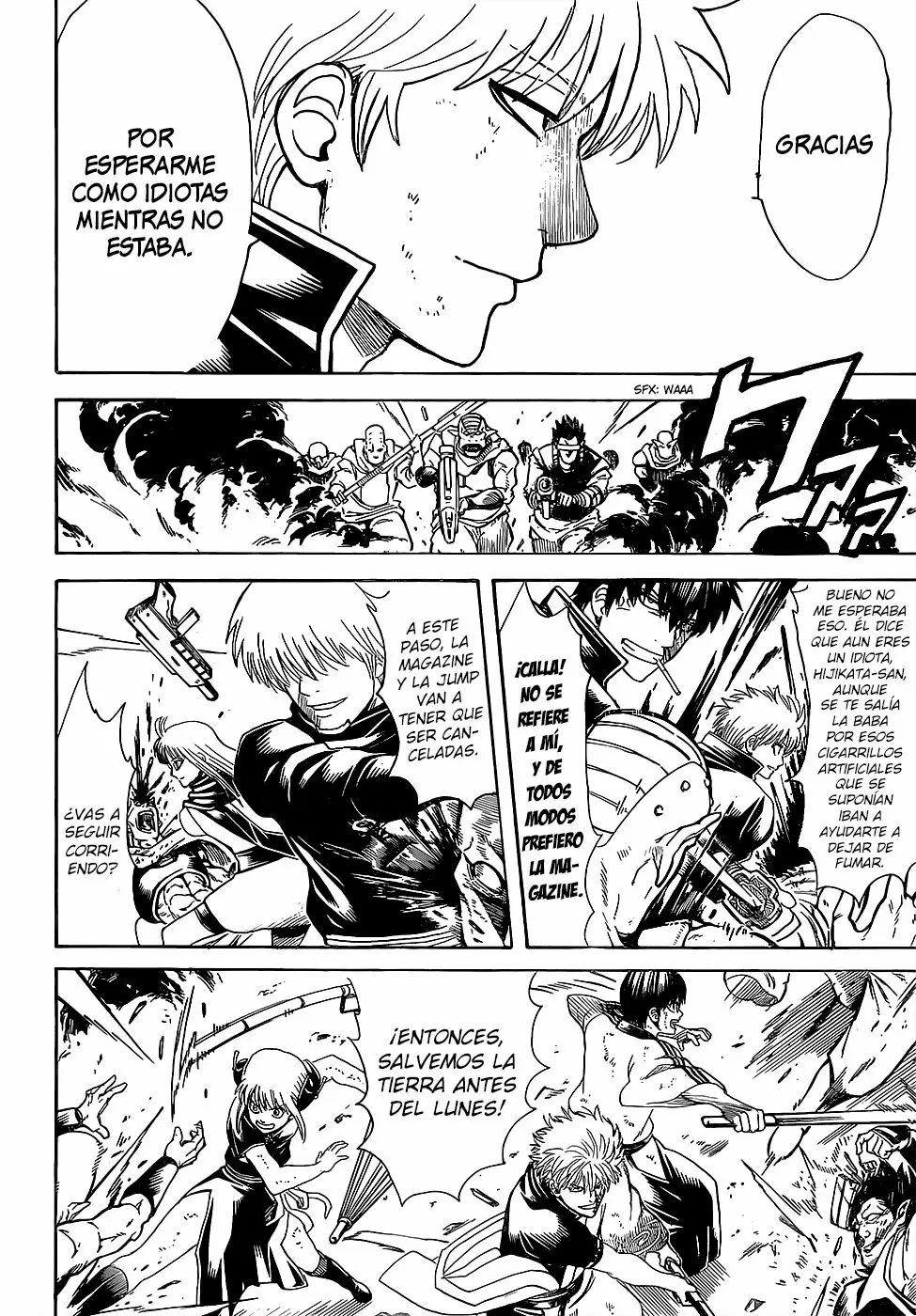 Gintama - Capítulo 608 - Página 12 - LectorTMOo
