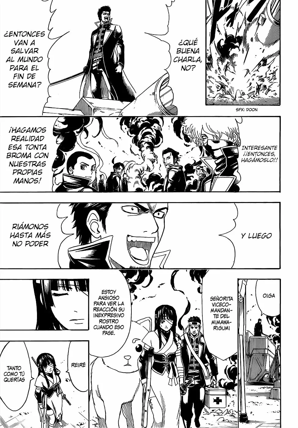 Gintama - Capítulo 608 - Página 13 - LectorTMOo