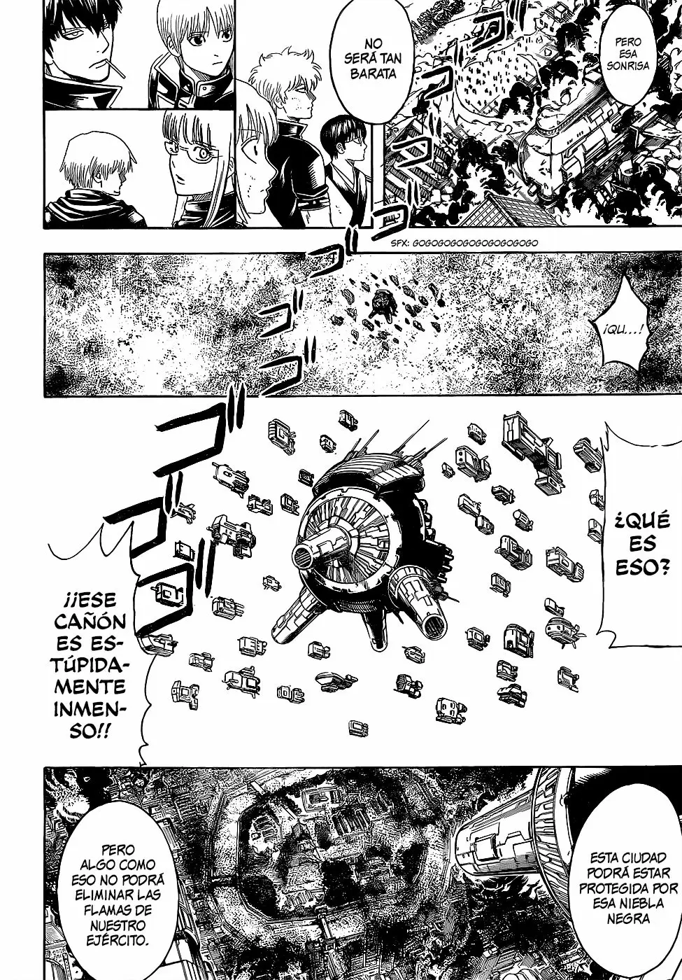 Gintama - Capítulo 608 - Página 14 - LectorTMOo