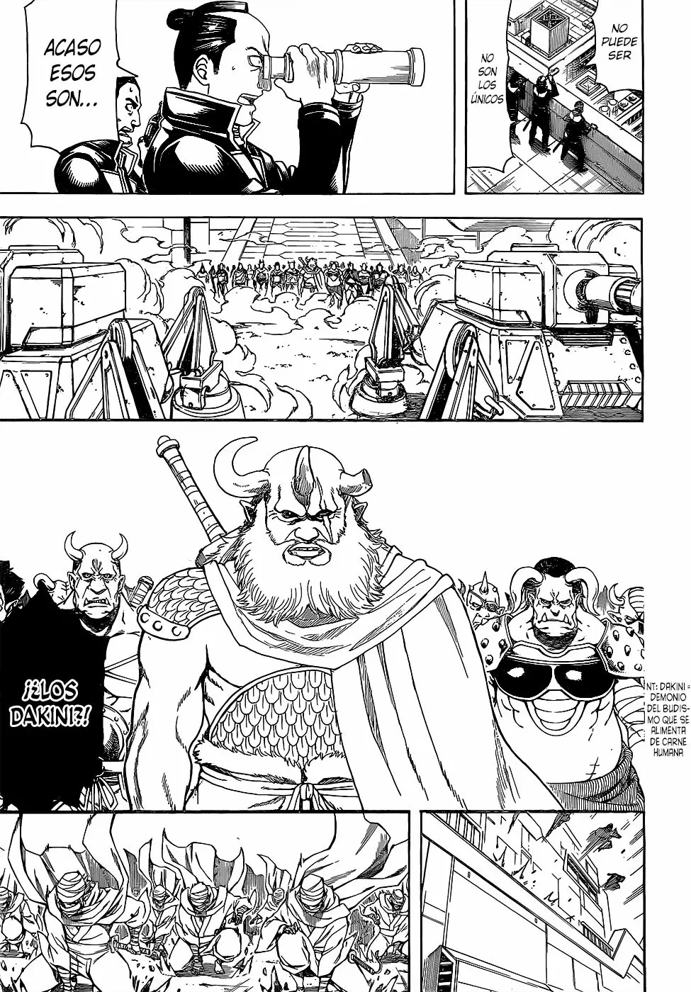 Gintama - Capítulo 608 - Página 17 - LectorTMOo