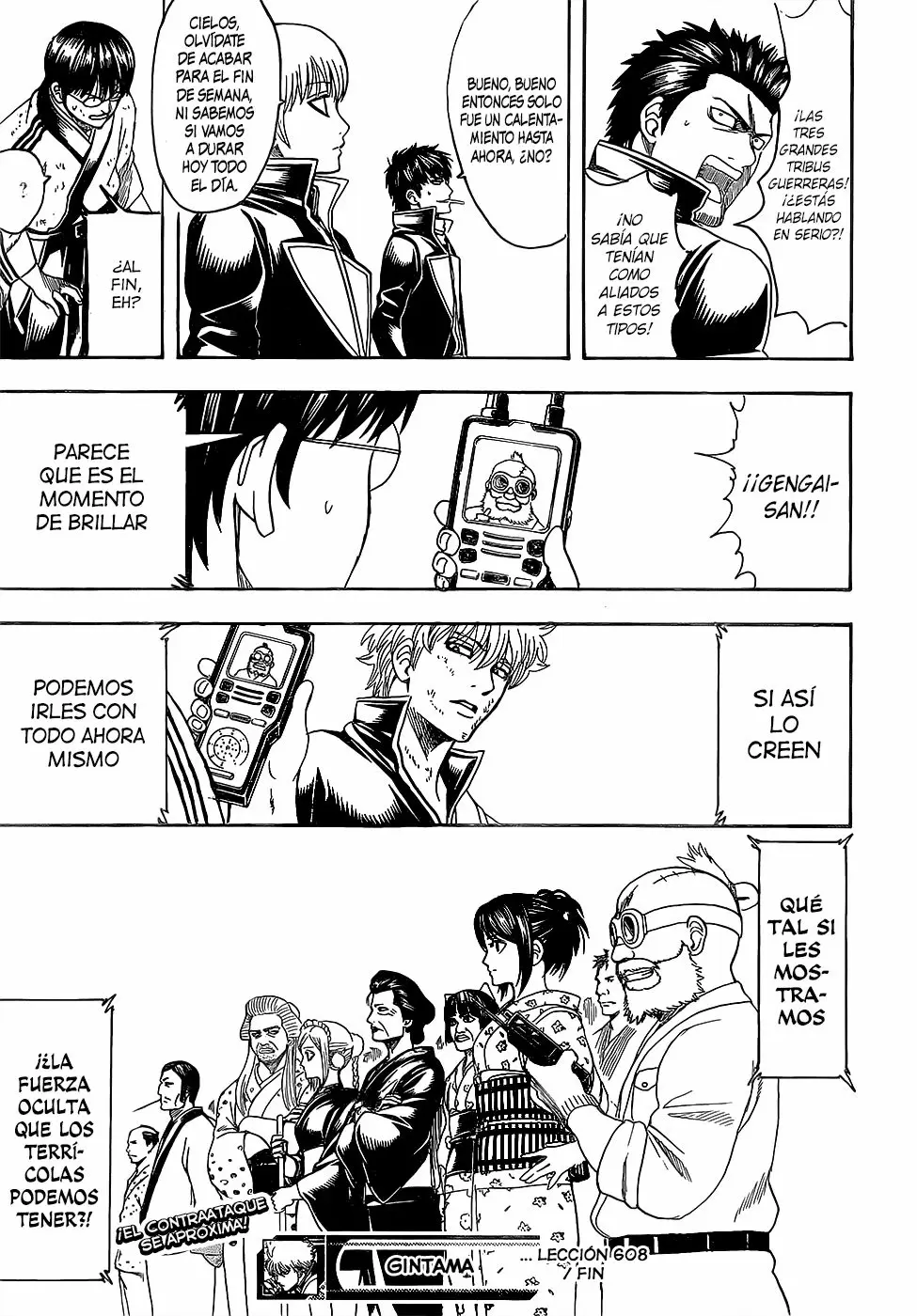 Gintama - Capítulo 608 - Página 19 - LectorTMOo