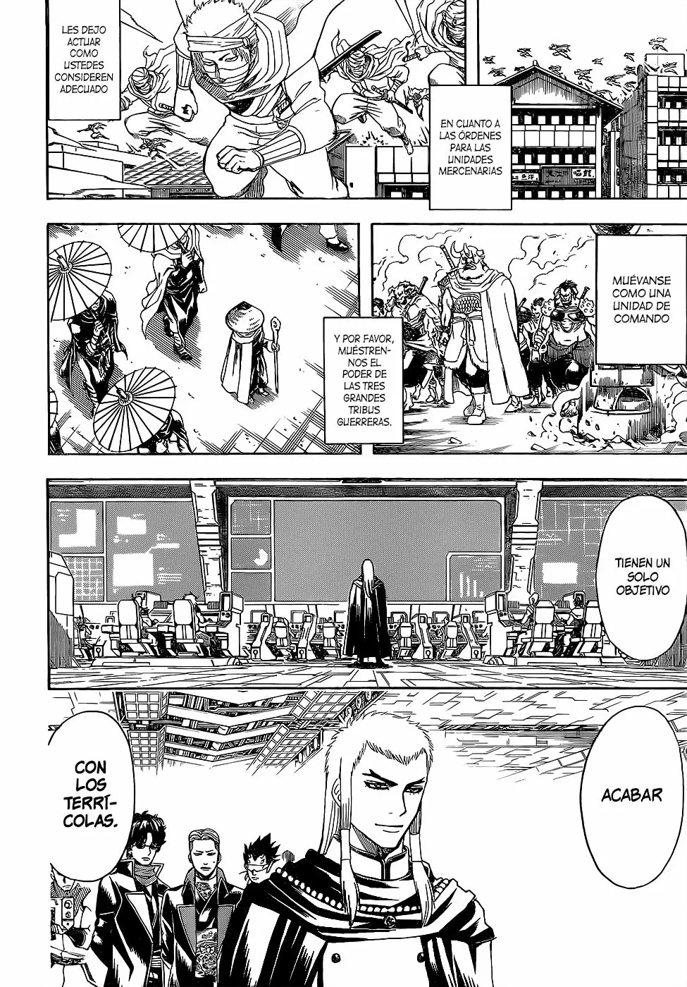 Gintama - Capítulo 609 - Página 4 - LectorTMOo