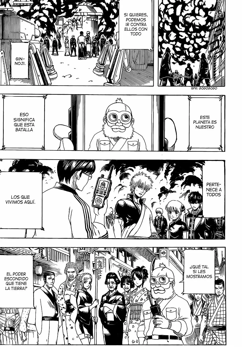 Gintama - Capítulo 609 - Página 5 - LectorTMOo