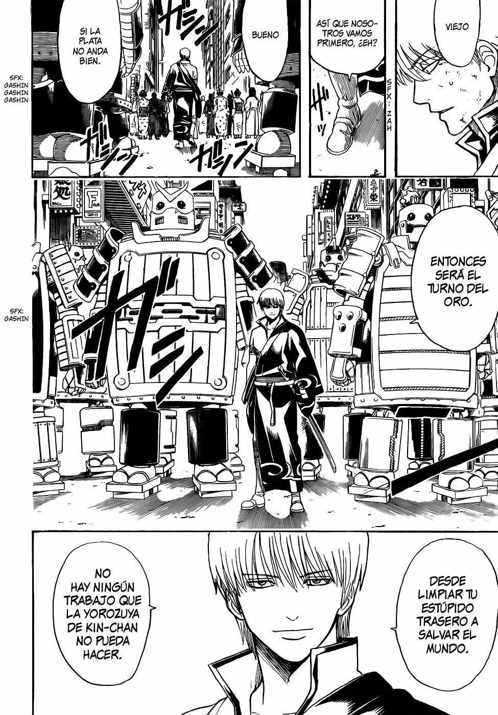 Gintama - Capítulo 609 - Página 6 - LectorTMOo