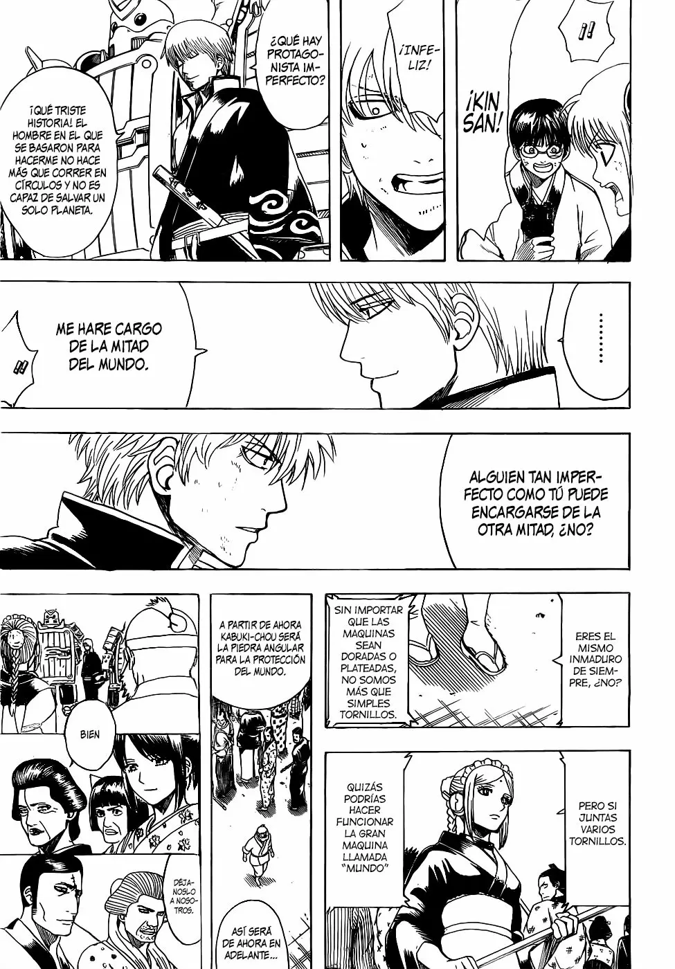Gintama - Capítulo 609 - Página 7 - LectorTMOo