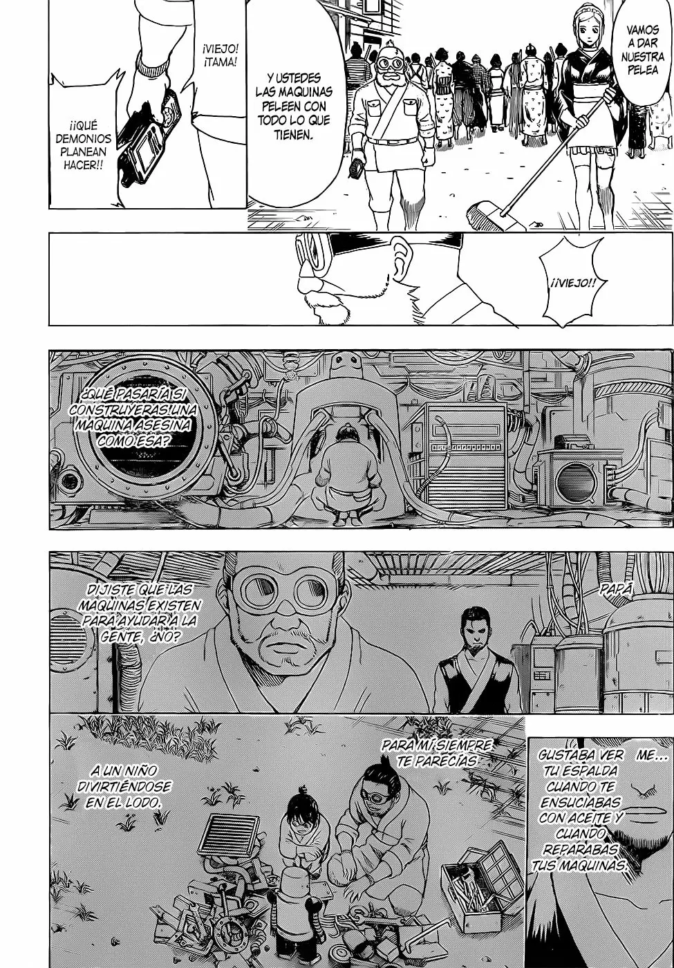 Gintama - Capítulo 609 - Página 8 - LectorTMOo
