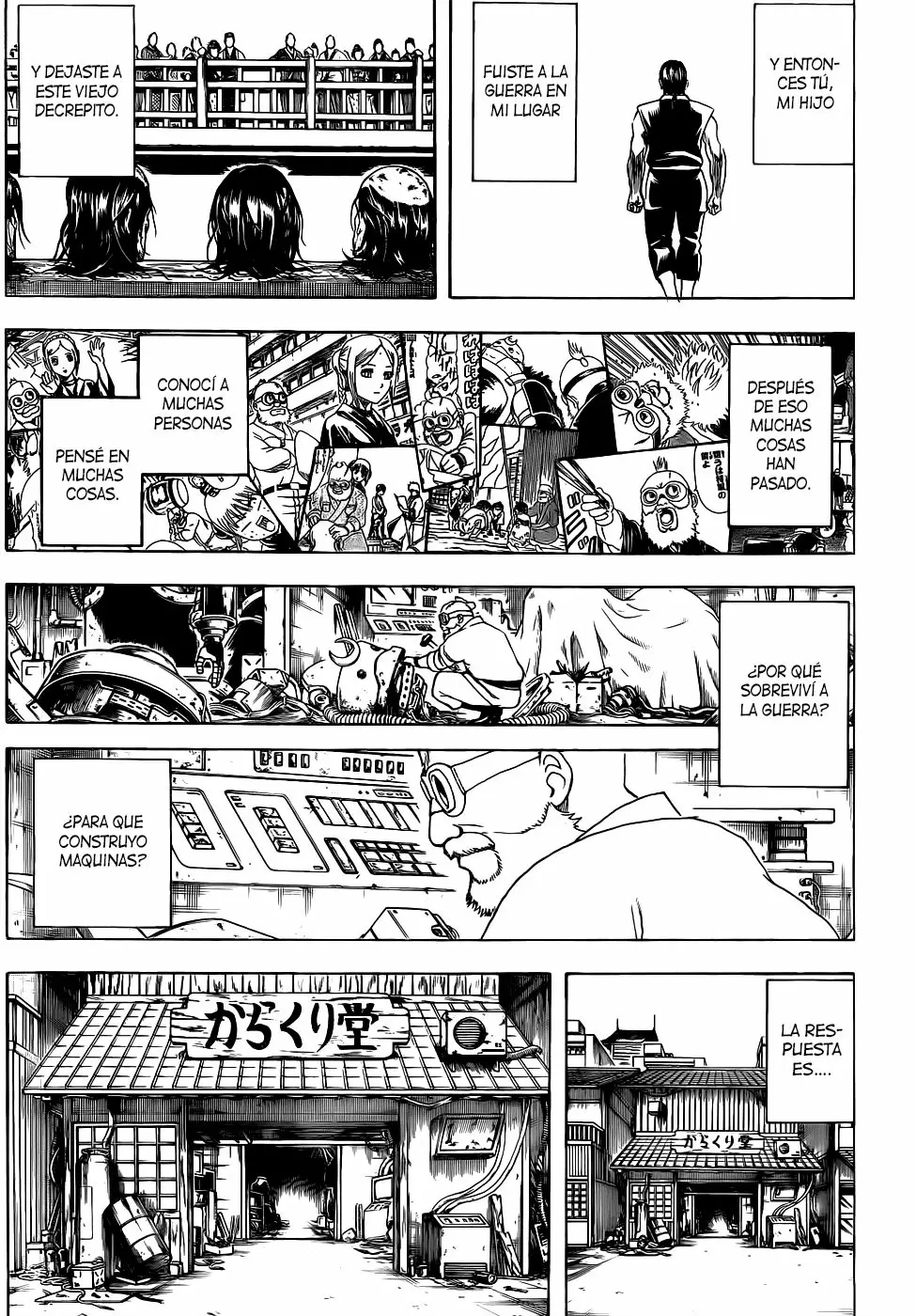 Gintama - Capítulo 609 - Página 9 - LectorTMOo