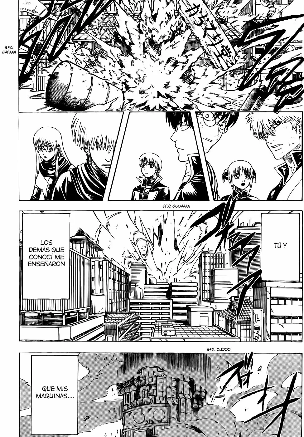 Gintama - Capítulo 609 - Página 10 - LectorTMOo
